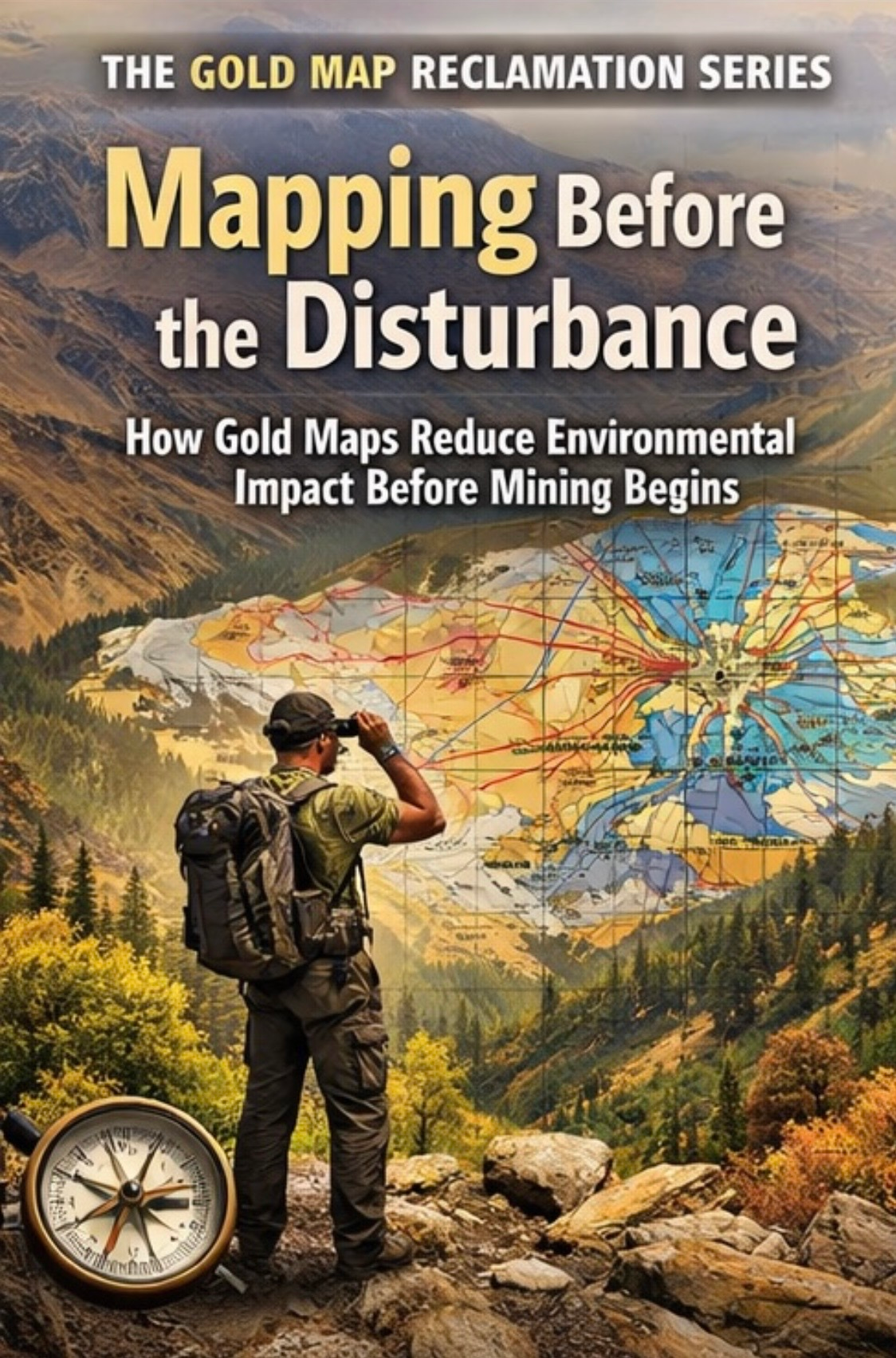 Cover of Mapping Before the Disturbance showing land analysis and reclamation planning concepts.