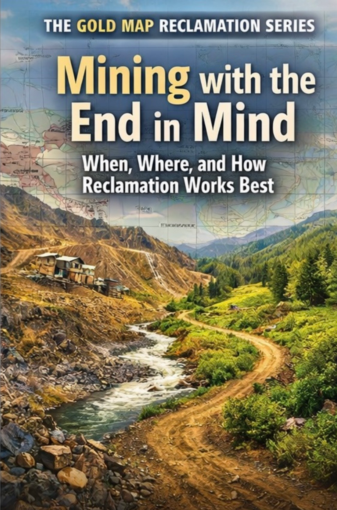 Cover of Mining with the End in Mind explaining when, where, and how reclamation works best.