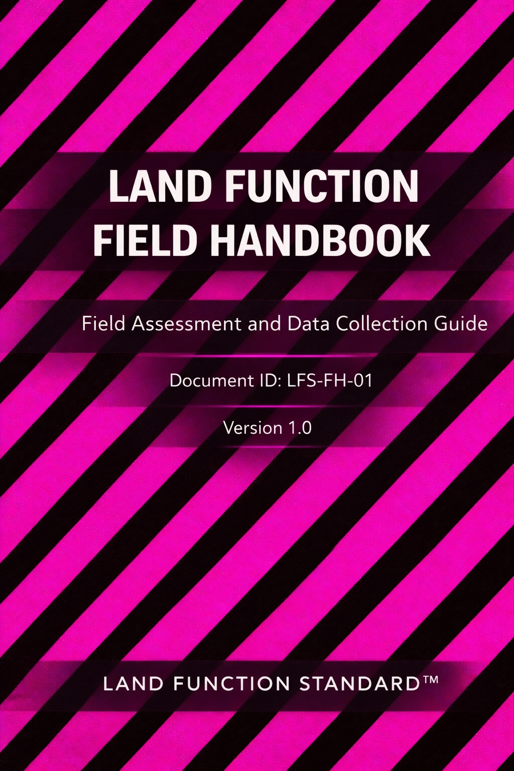 Land Function Standard Field Handbook cover document