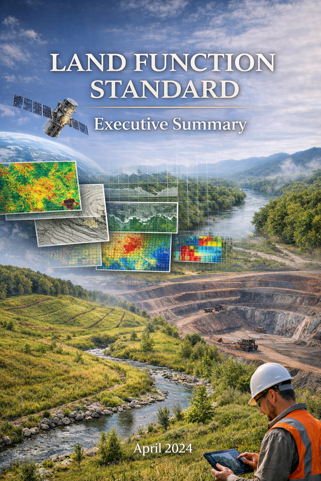 Land Function Standard Executive Summary cover